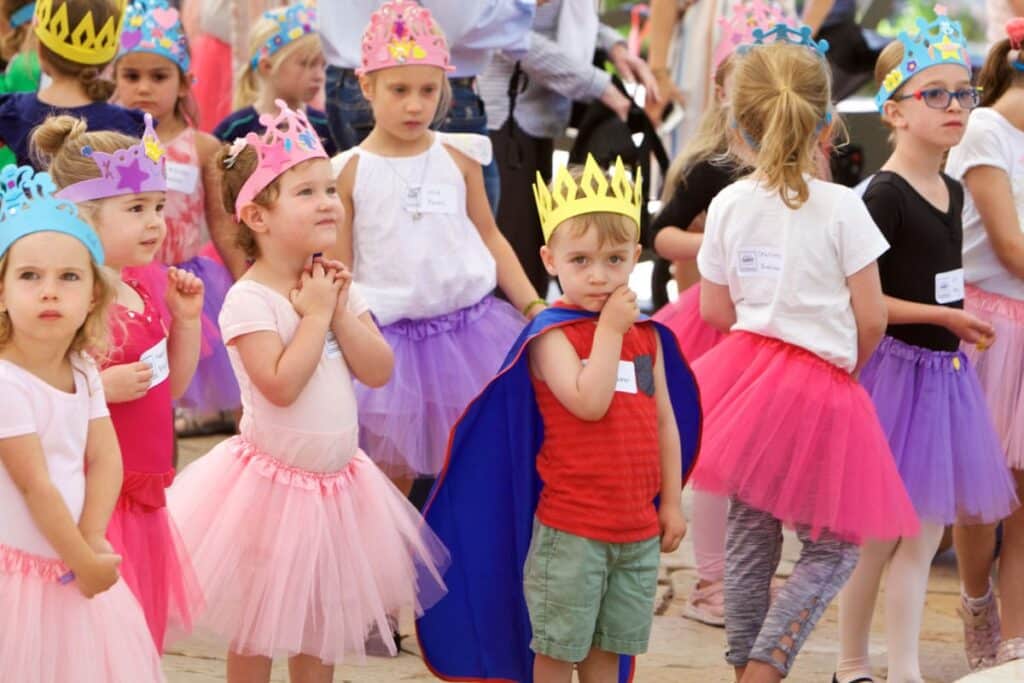 Tiny Dancer Tea Party