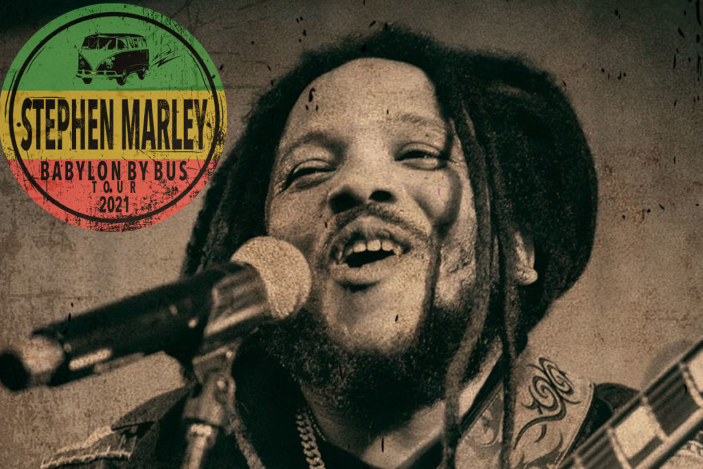 CANCELLED | Stephen Marley – Babylon By Bus Tour