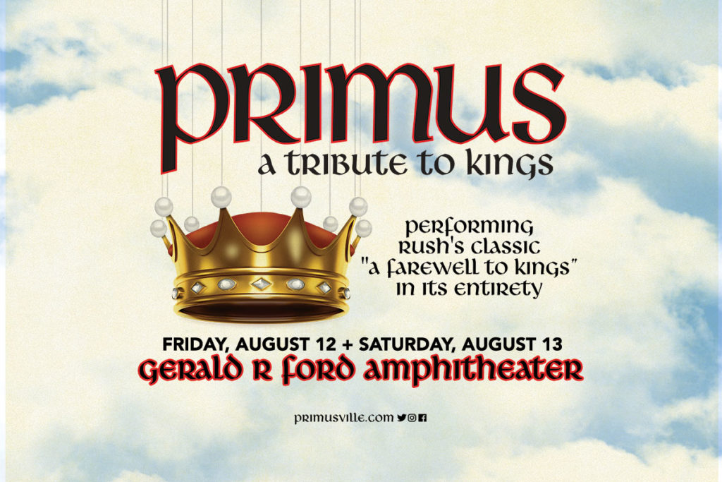 Primus – “A Tribute to Kings”