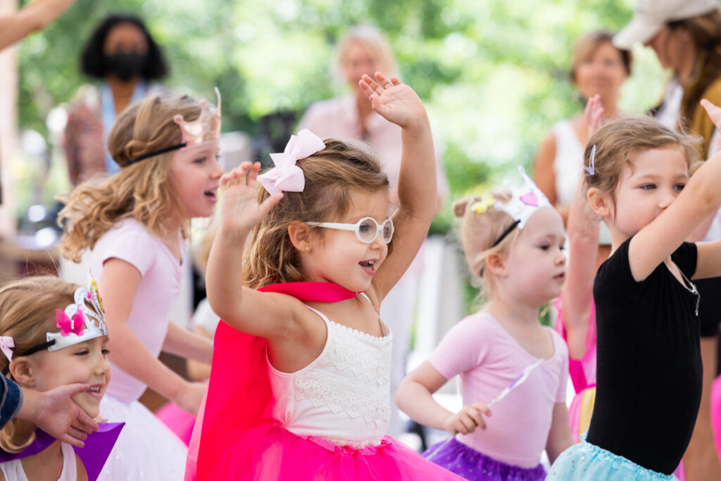 Tiny Dancer Tea Party