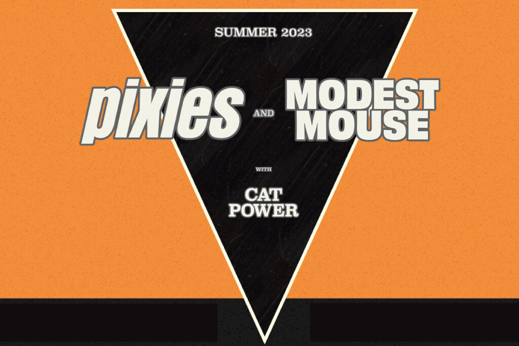 Pixies and Modest Mouse with special guest Cat Power