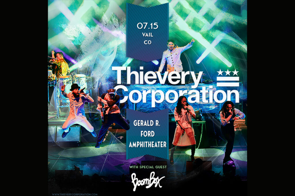 Thievery Corporation with special guest BoomBox