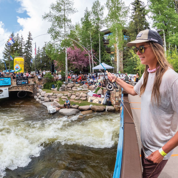 Orvis Casting Shootout