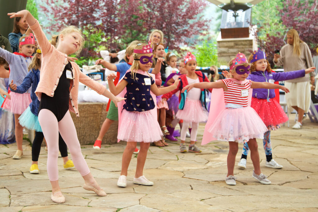 Tiny Dancer Tea Party