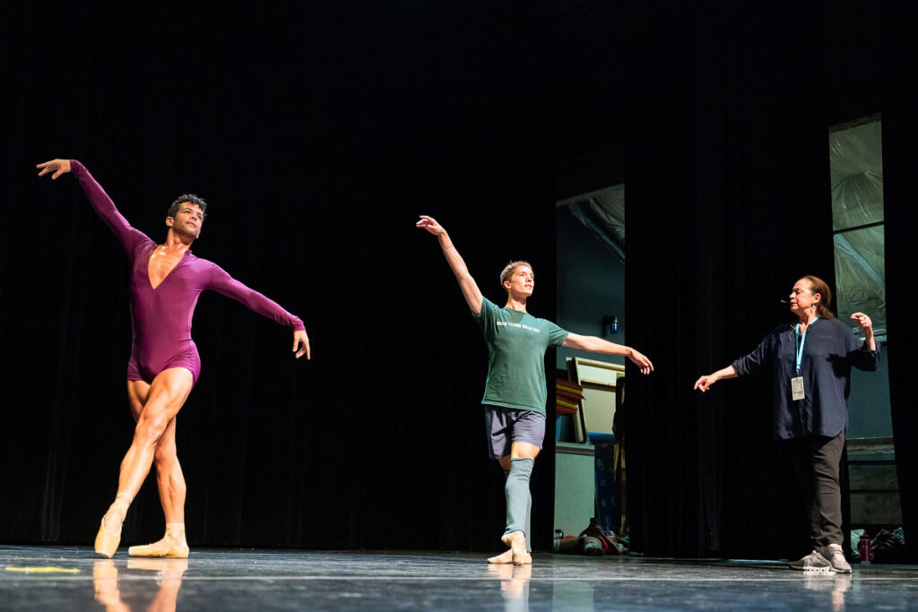 Watching Dance with Heather Watts