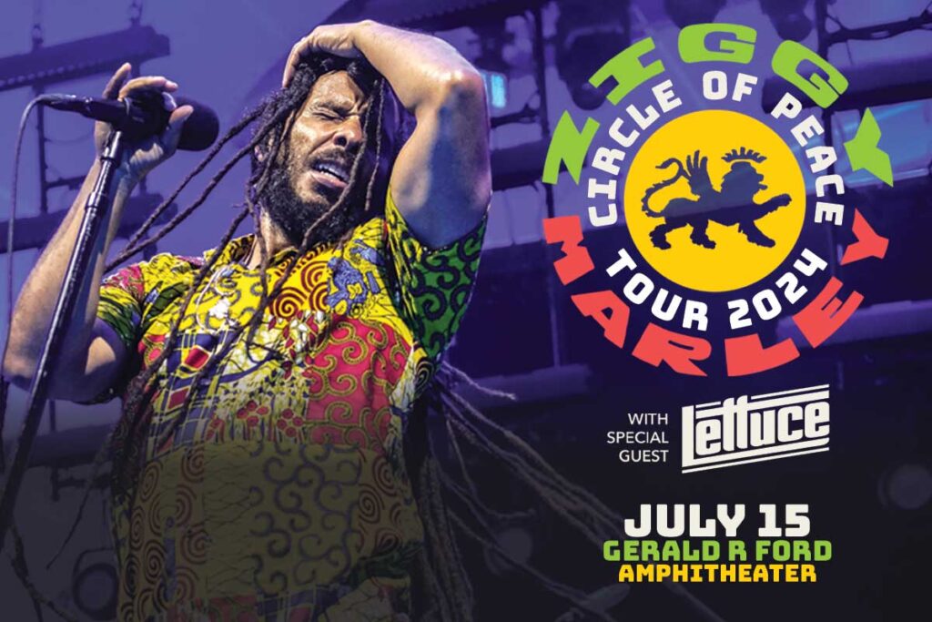 ZIGGY MARLEY WITH SPECIAL GUEST LETTUCE