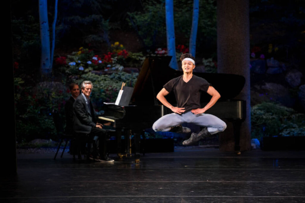 Master Class: Ballet with Chun Wai Chan