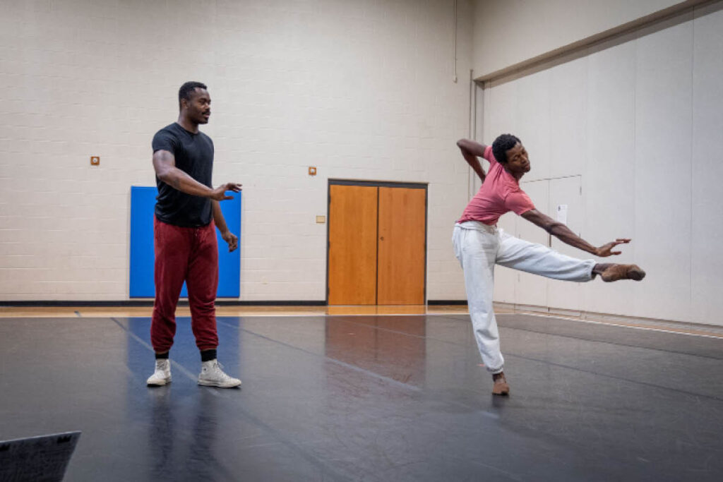 Master Class: Repertory with Jamar Roberts