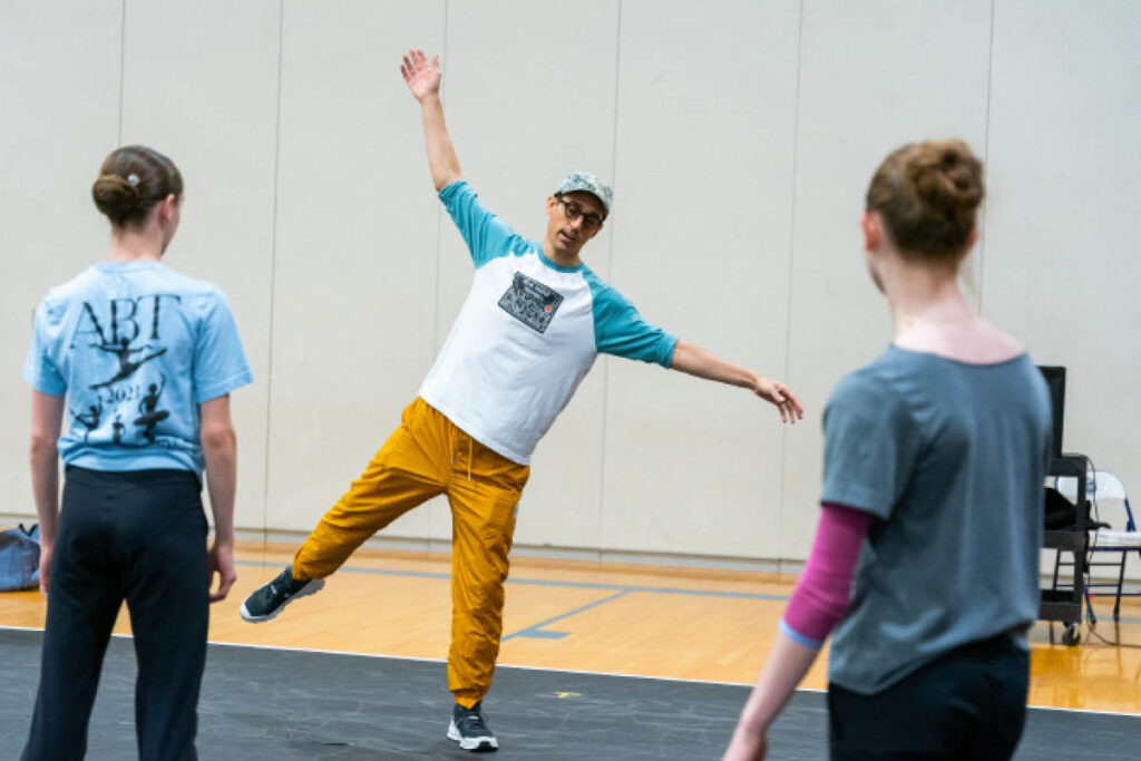 Master Class: Justin Peck Repertory with Patricia Delgado