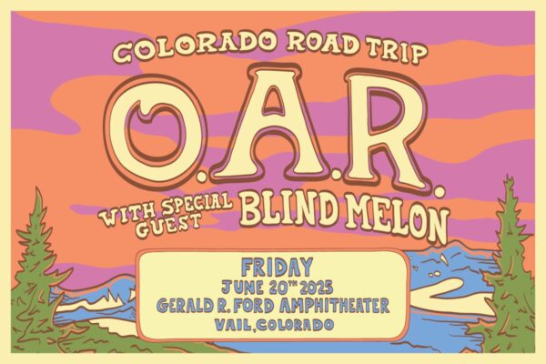 O.A.R. with special guest Blind Melon