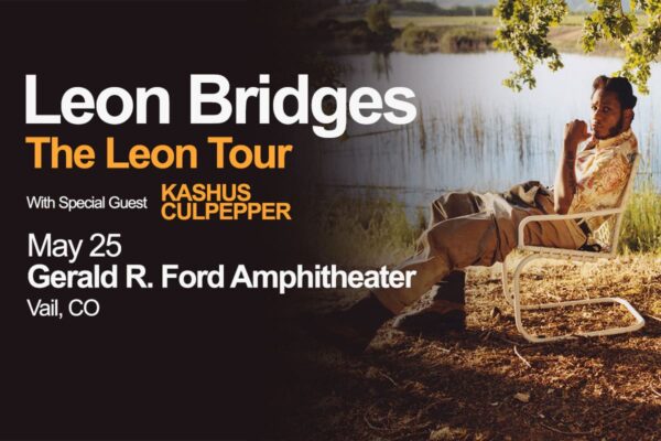Leon Bridges with special guest Kashus Culpepper