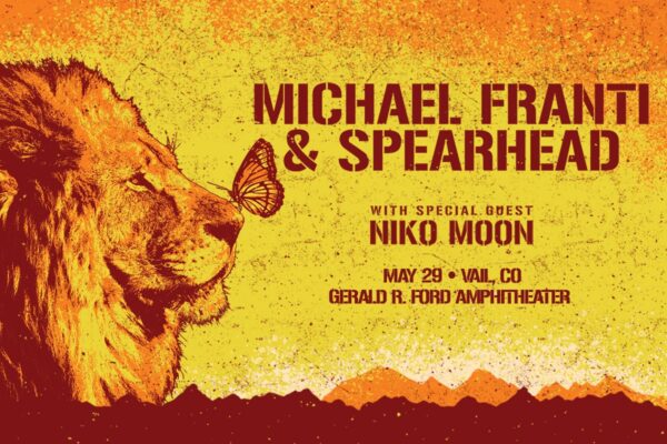 Michael Franti & Spearhead with special guest Niko Moon