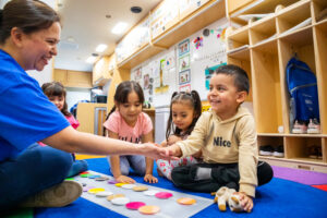 Magic Bus Students