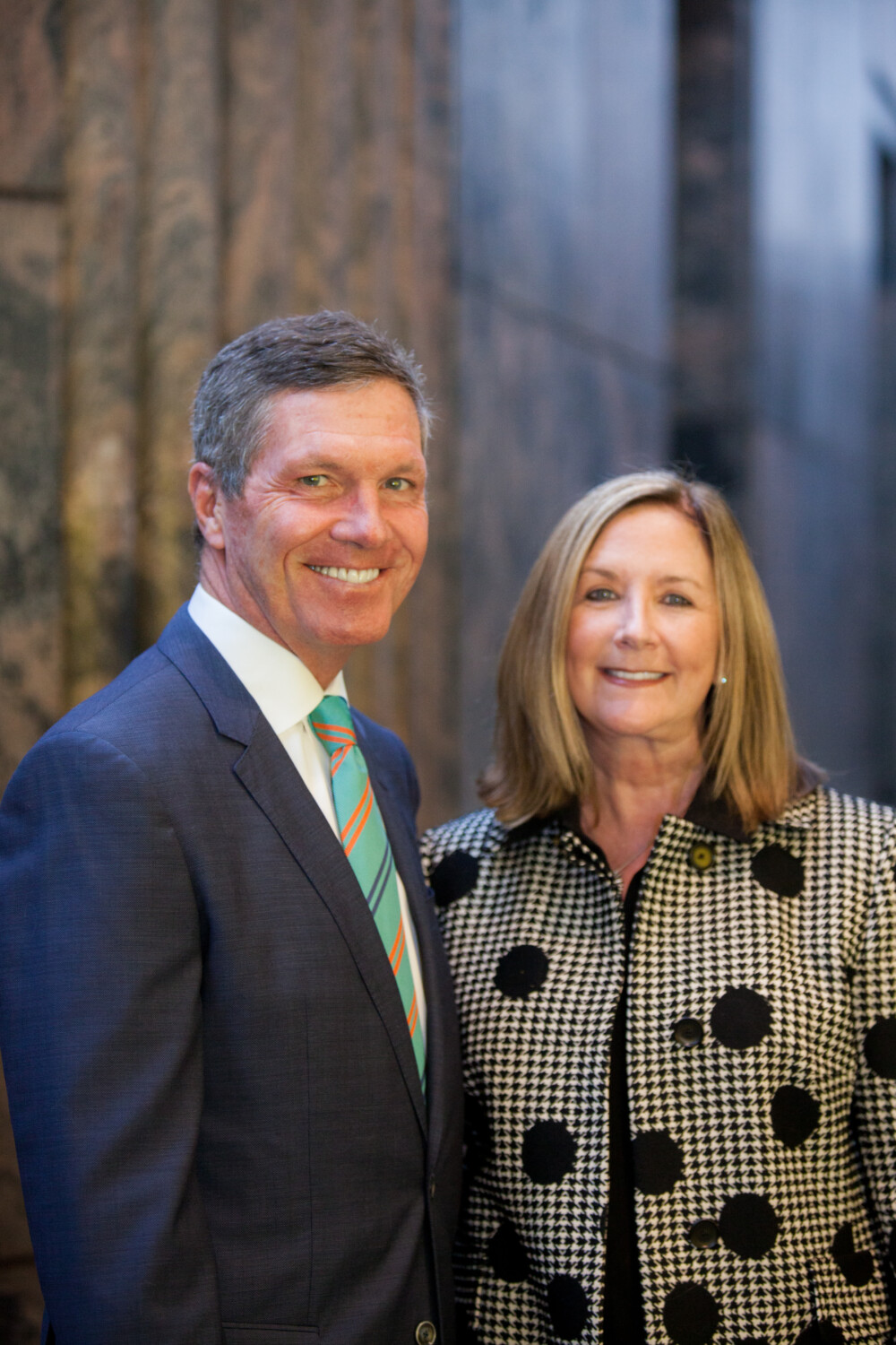 Kristy and Bill Woolfolk