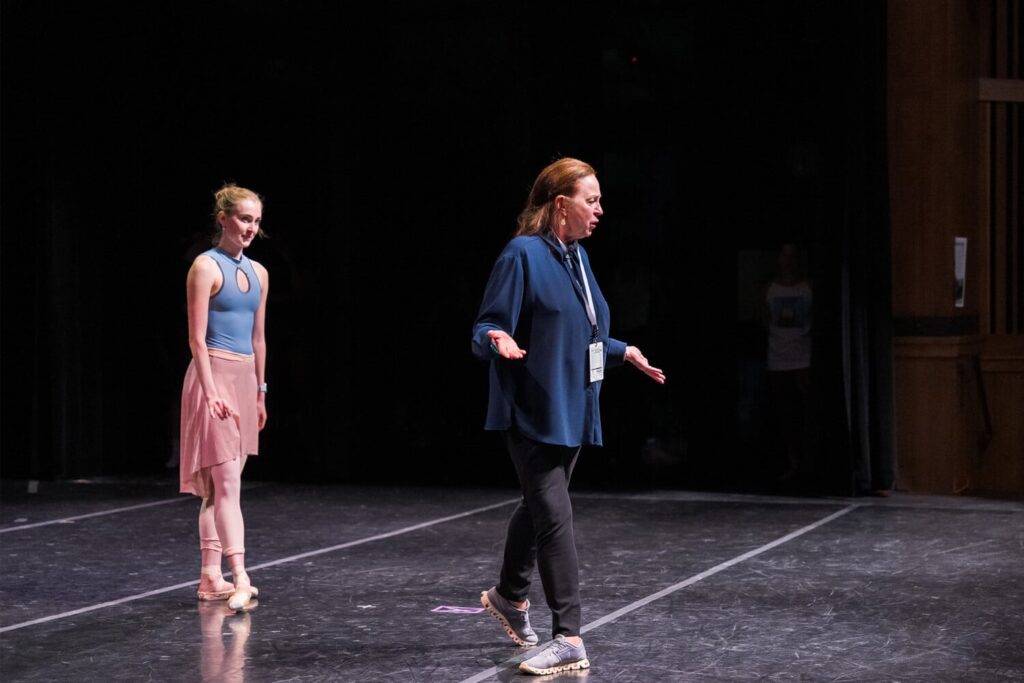 Watching Dance with Heather Watts