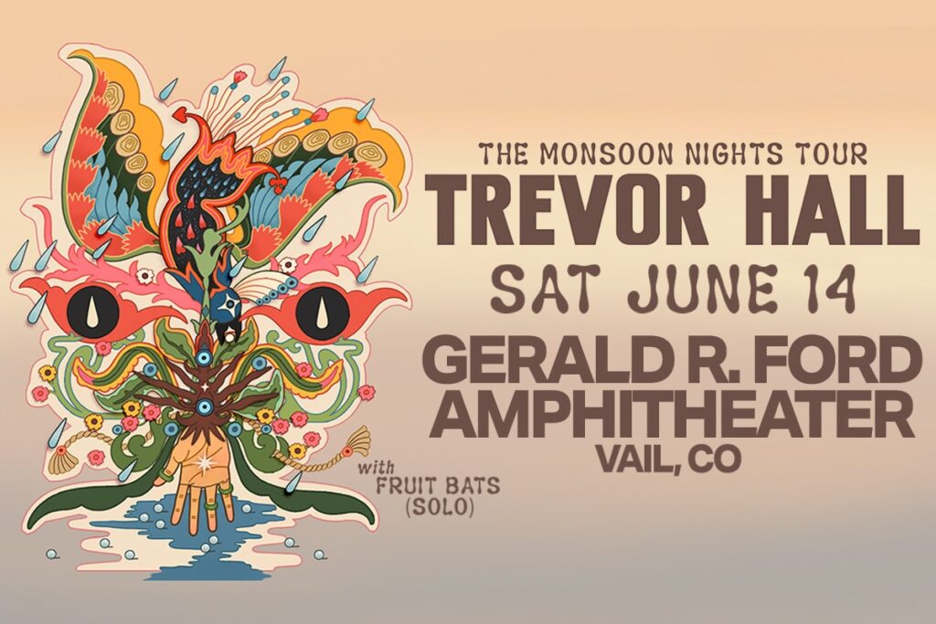 Trevor Hall with Fruit Bats