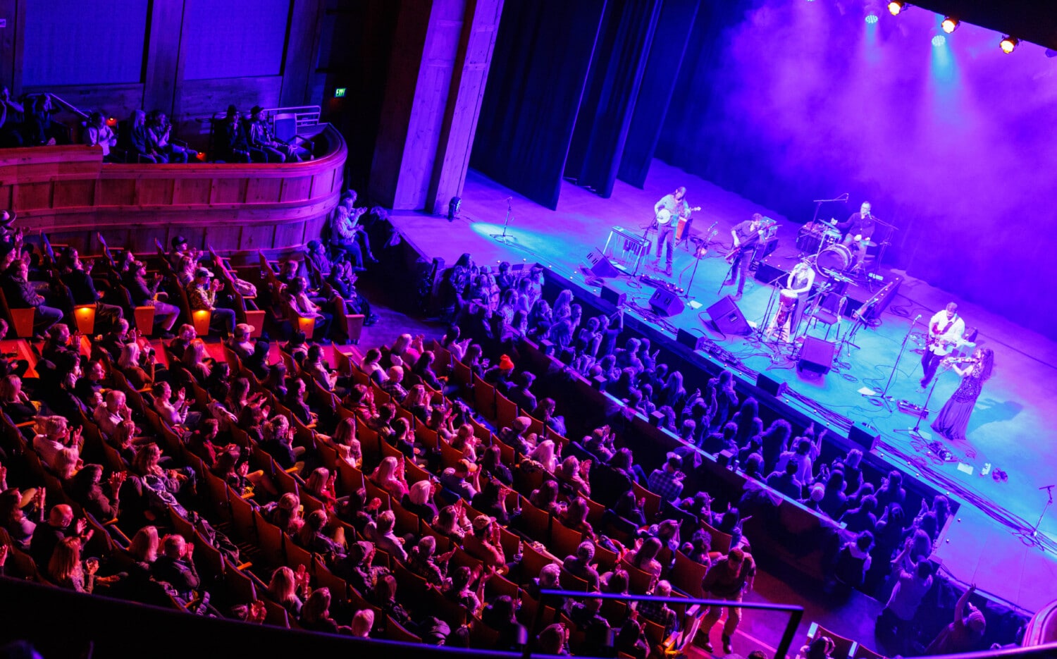 Things to do summer 2025: Elephant Revival performs to a packed crowd at the Vilar Performing Arts Center.
