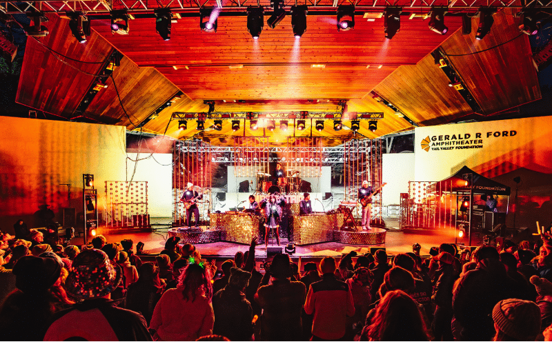 Gerald R. Ford Amphitheater is empowered by the Vail Valley Foundation.