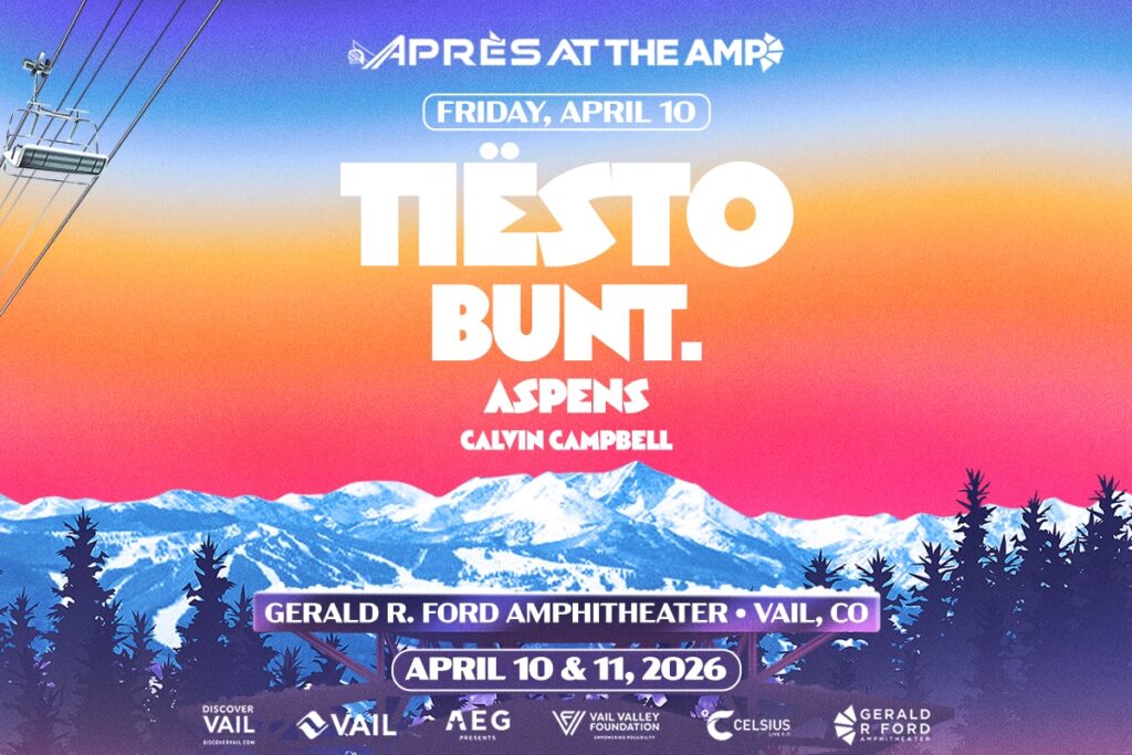 Après at The Amp w/ Tiësto, BUNT., Aspens, Calvin Campbell