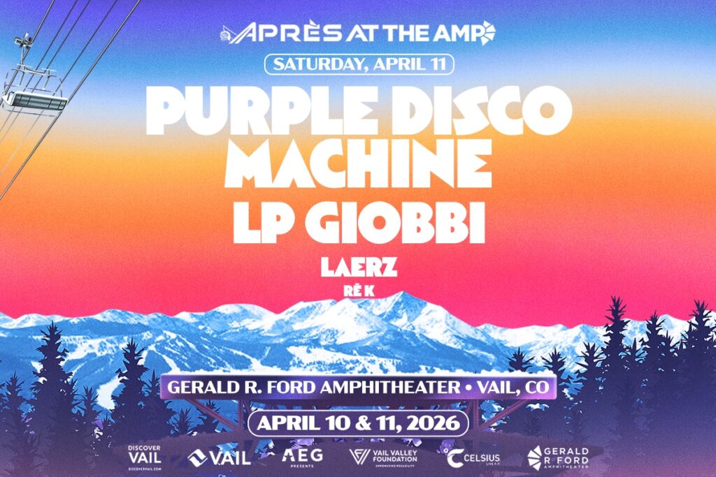 Après at The Amp Purple Disco Machine, LP GIOBBI, LAERZ, Rē K